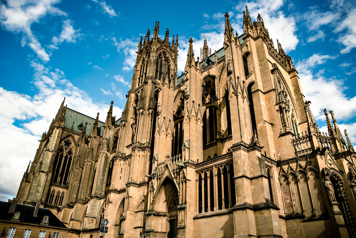 Cathedrale of Metz