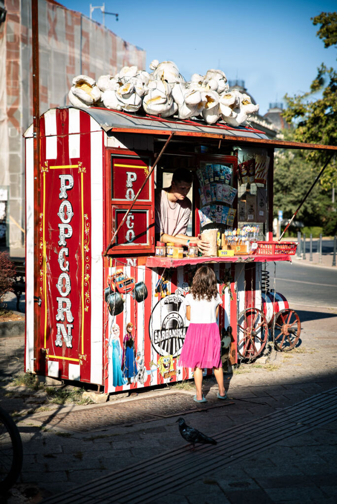 Novi Sad in Serbia