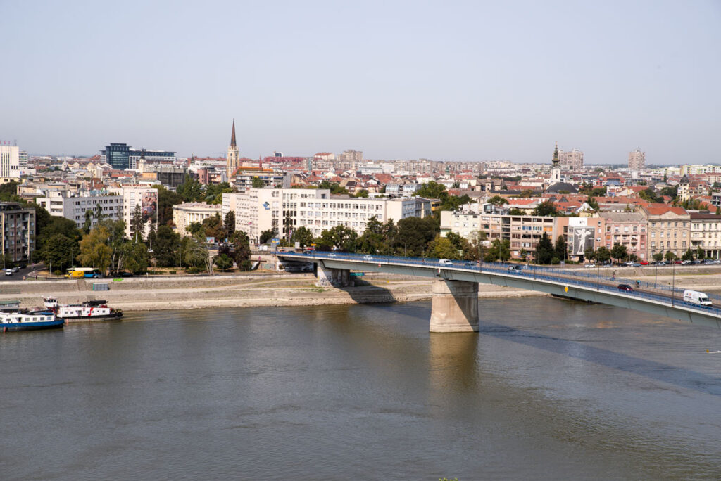 Novi Sad in Serbia