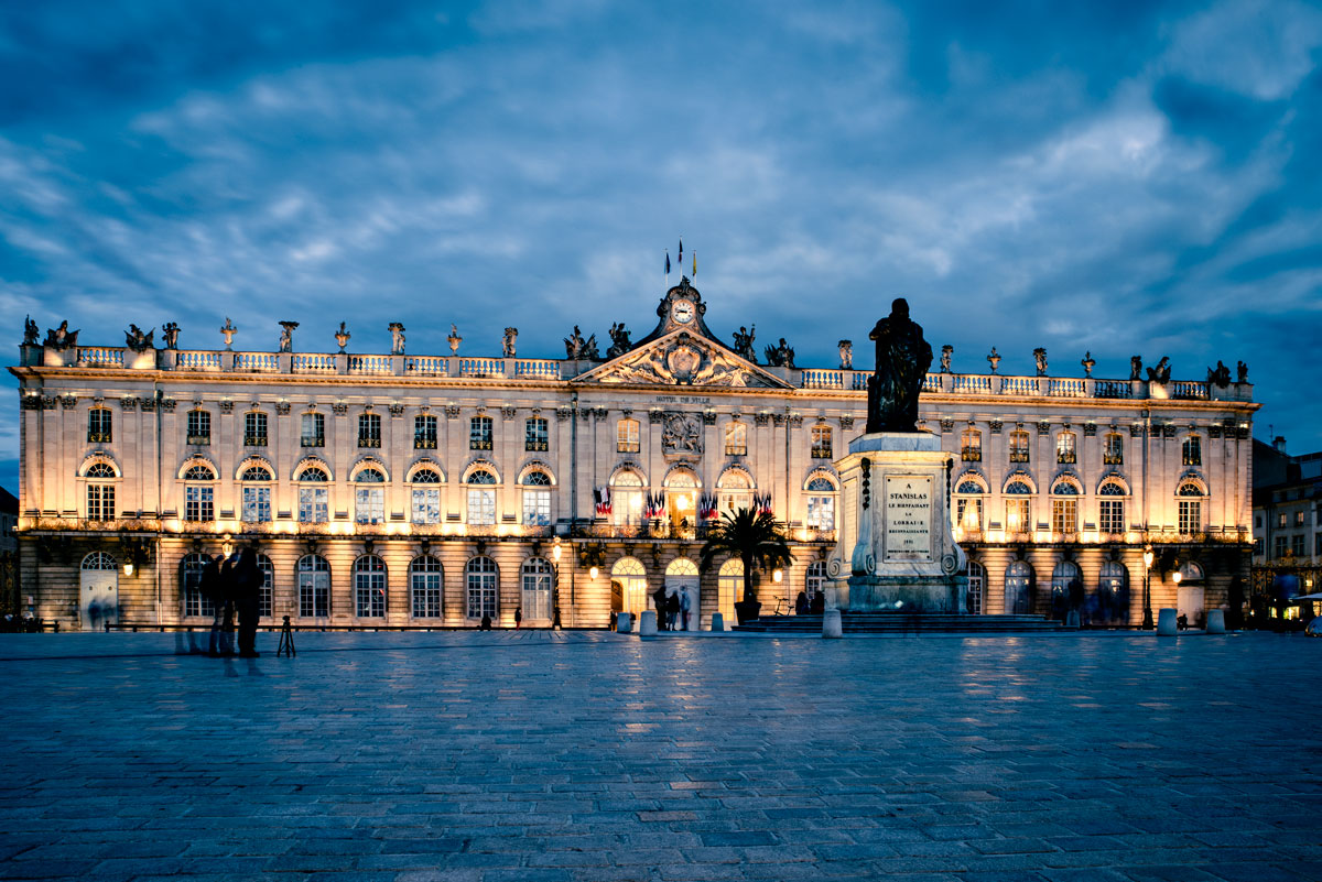 Place Stanislas in Nancy