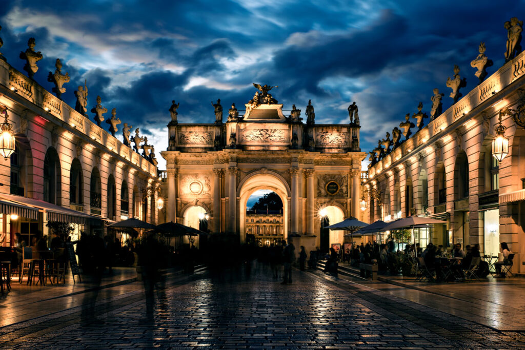 Place Stanislas in Nancy