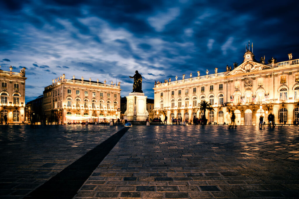 Place Stanislas in Nancy