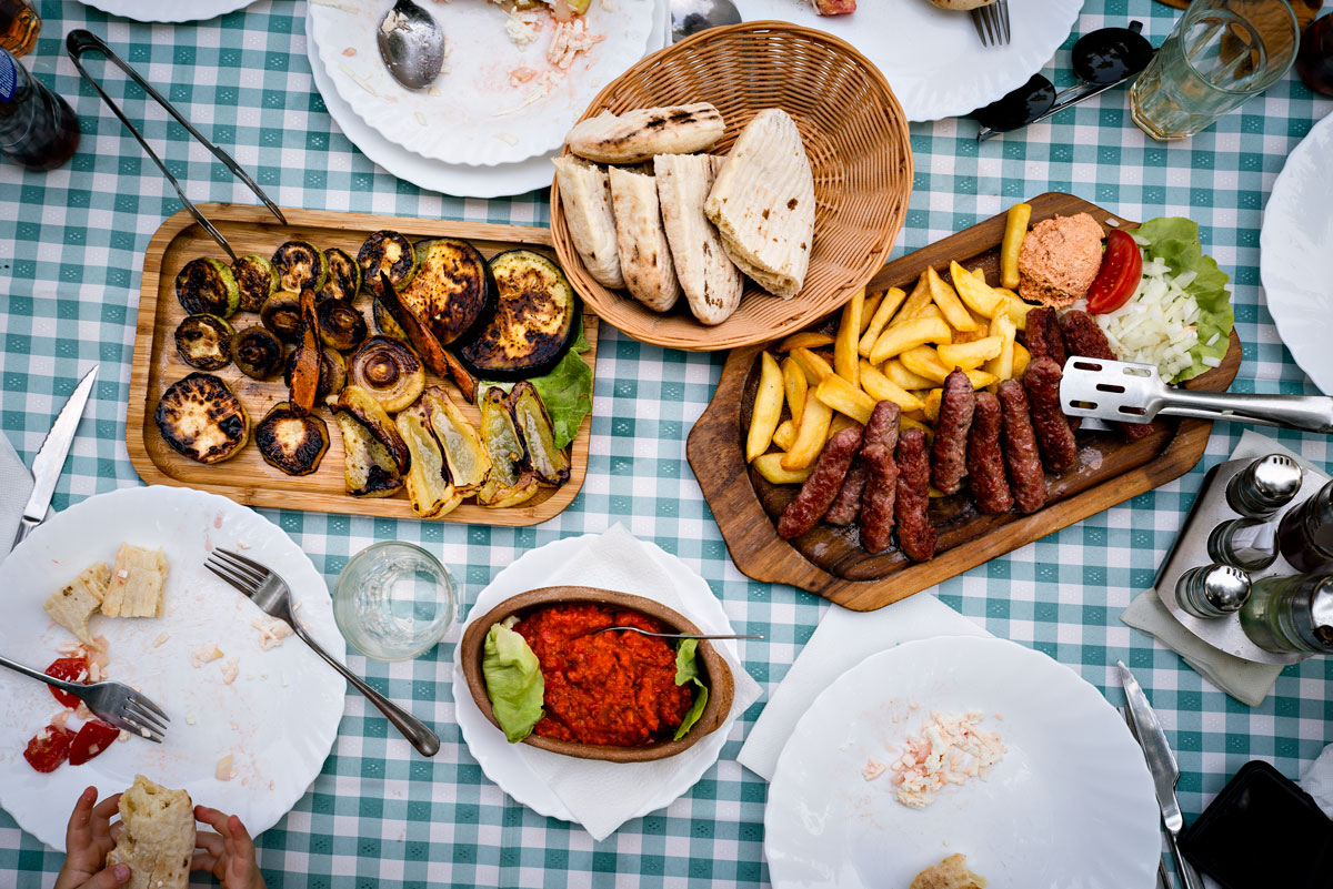 Etno Restoran in Serbia