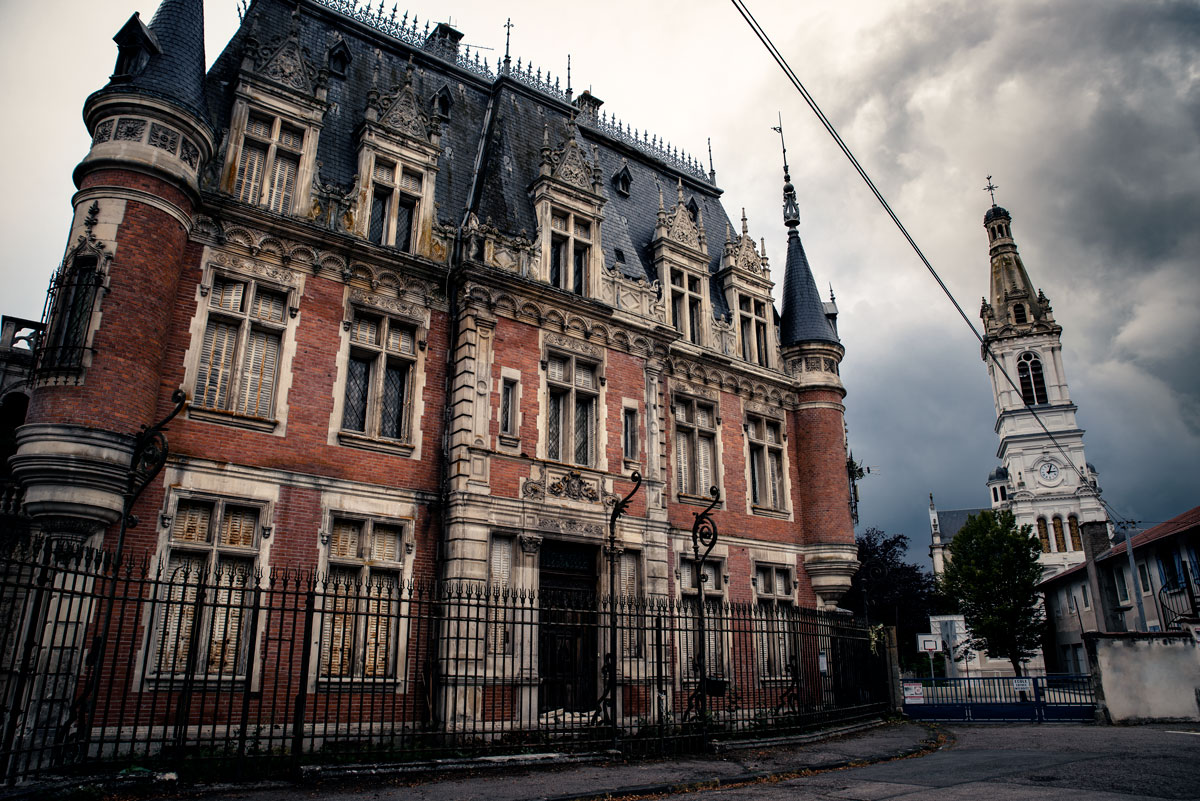 Abandoned Manor House in Alsace