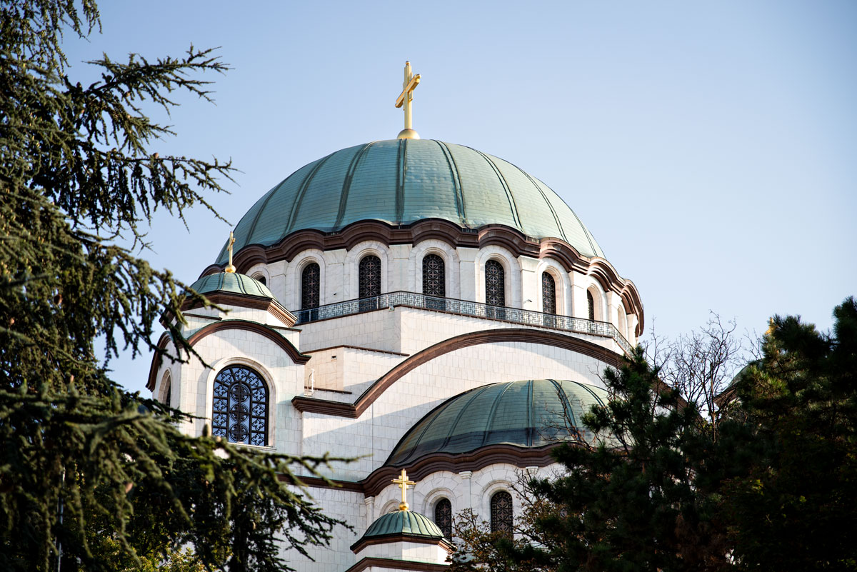 Cathedral of St. Sava in Belgrade