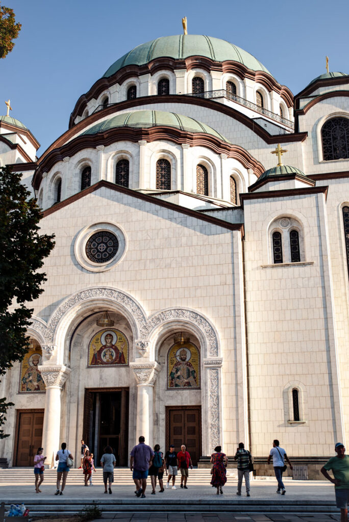 Cathedral of St. Sava in Belgrade