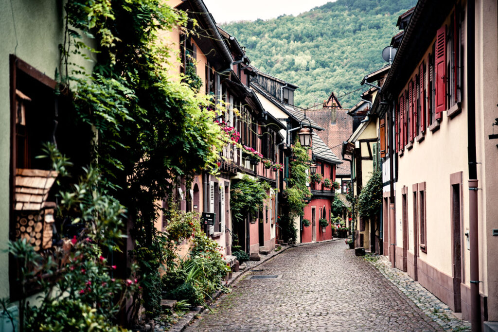 Little Alley in Colmar