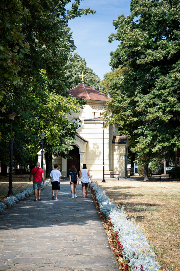 Niš in Serbia