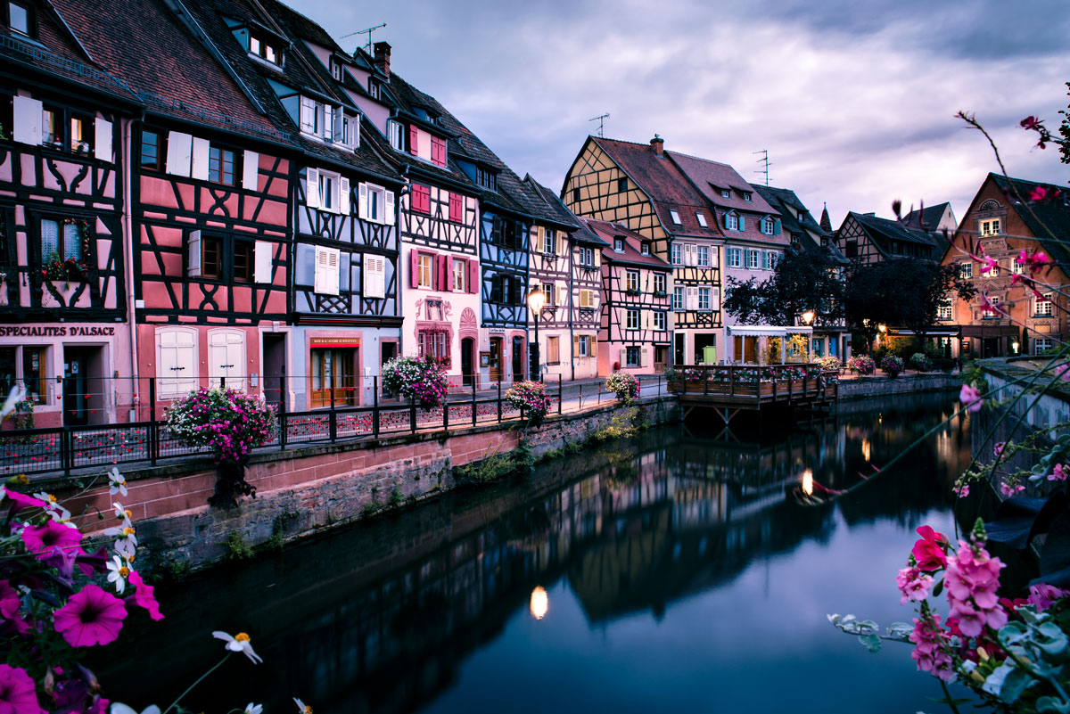 Canal in Colmar