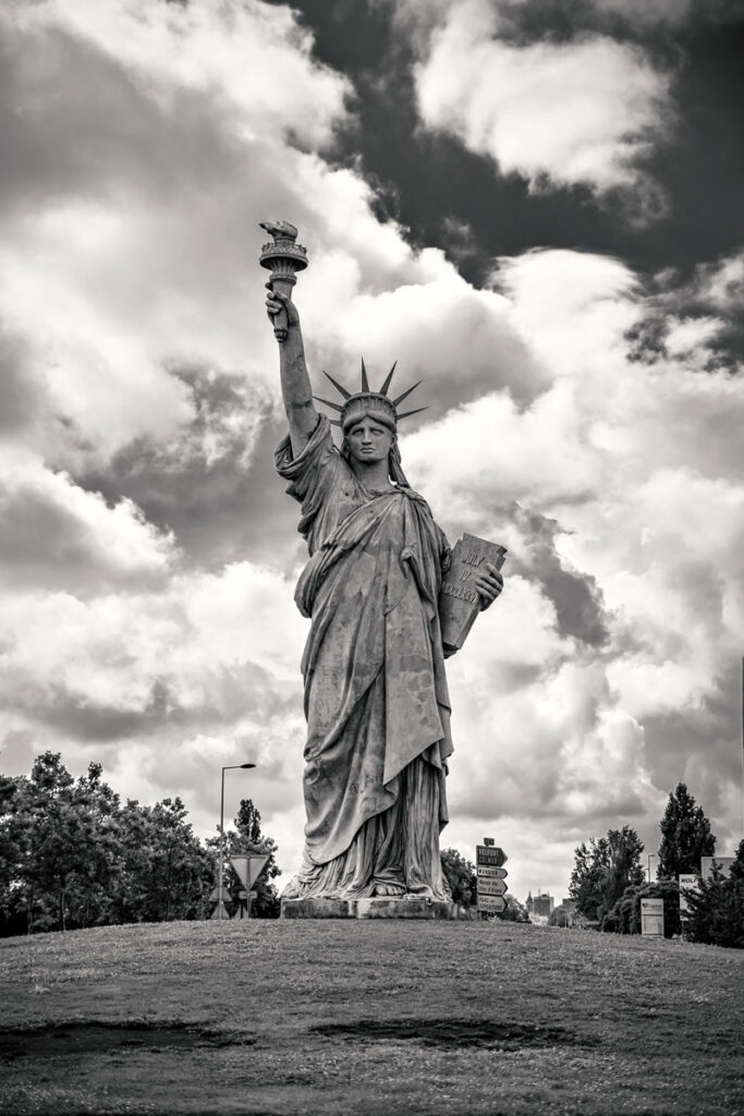 Statue de la Liberté in Colmar