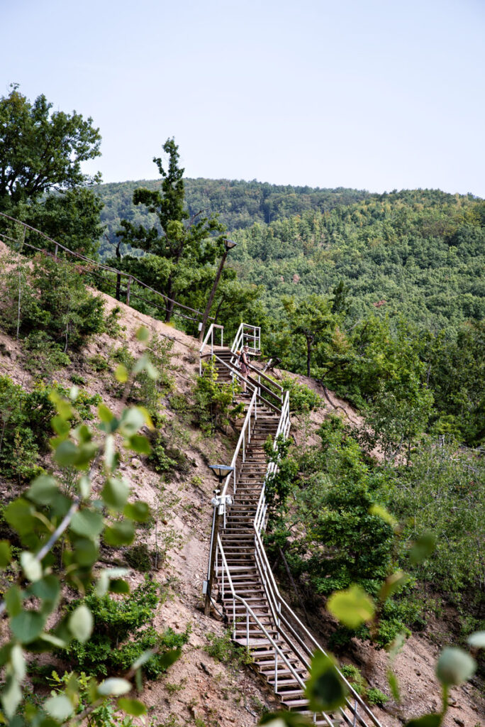 Devil's Town in Serbia