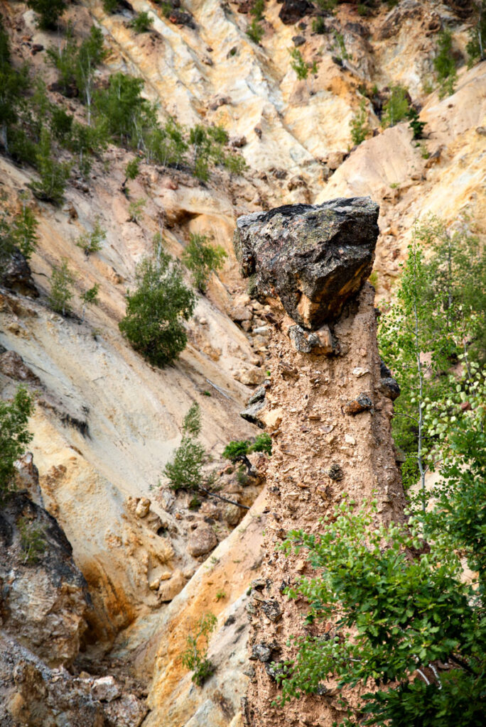 Devil's Town in Serbia