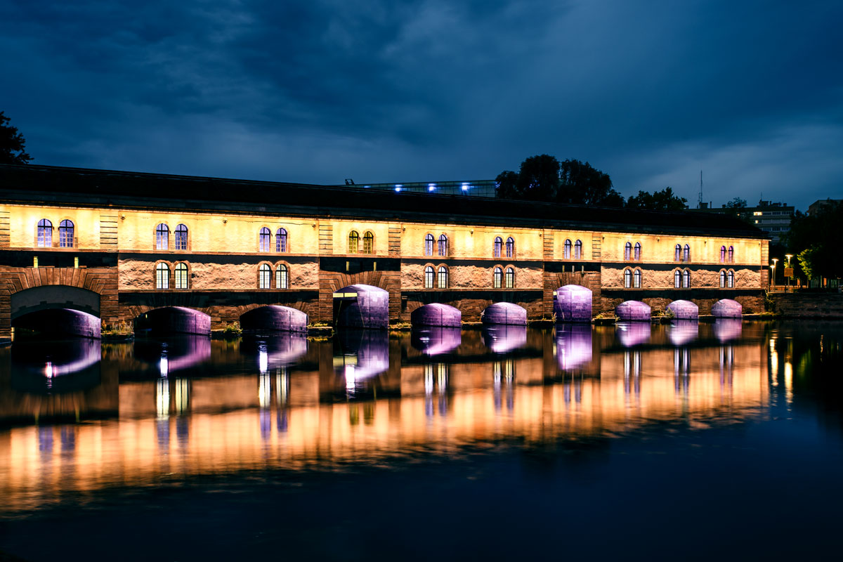 Canal in Strasbourg