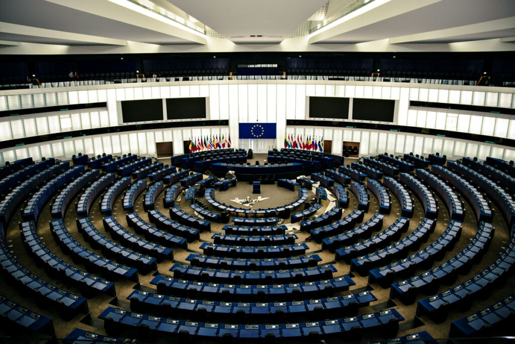 Strasbourg EU-Parliament