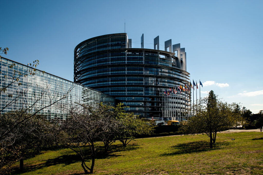 Strasbourg EU-Parliament