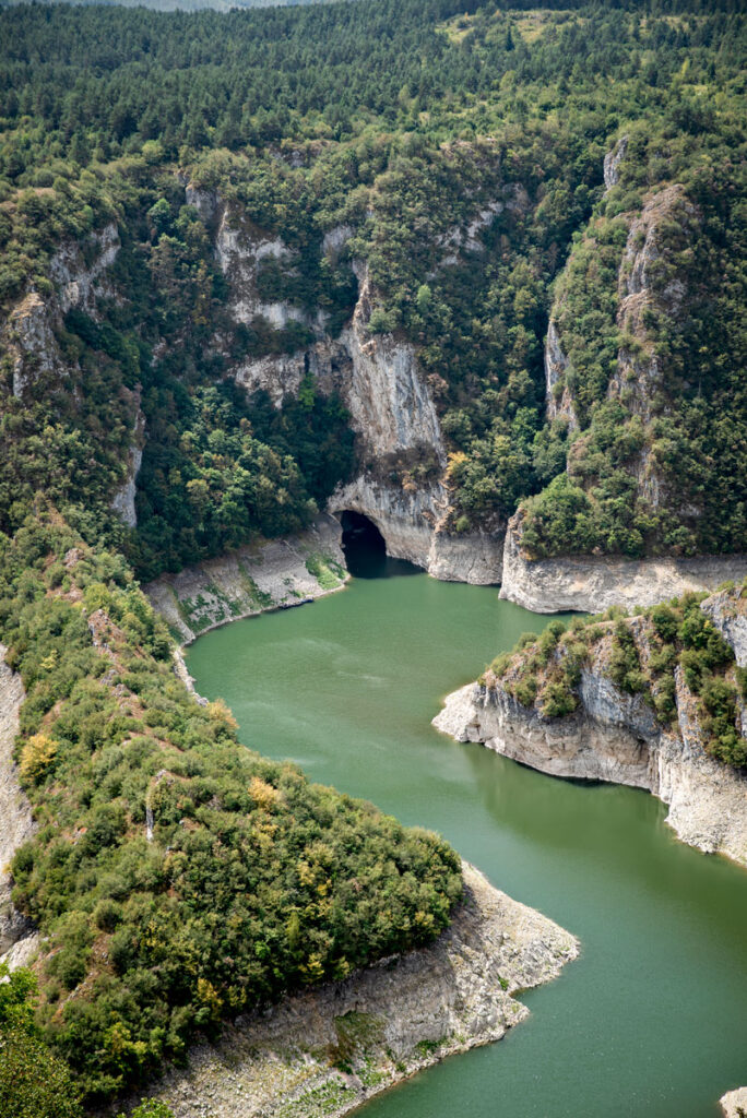 Uvac Canyon in Serbia