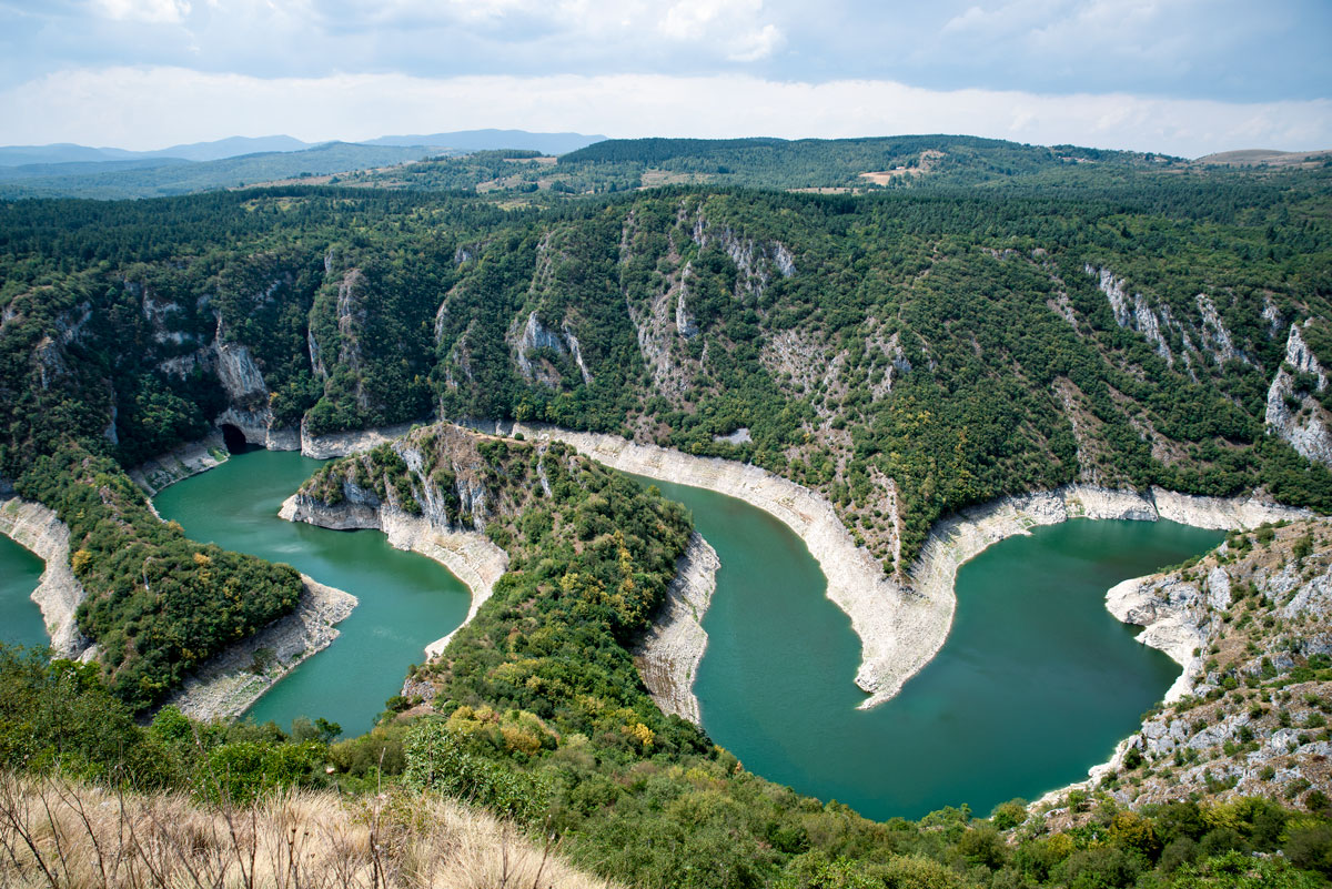 Uvac Canyon in Serbia