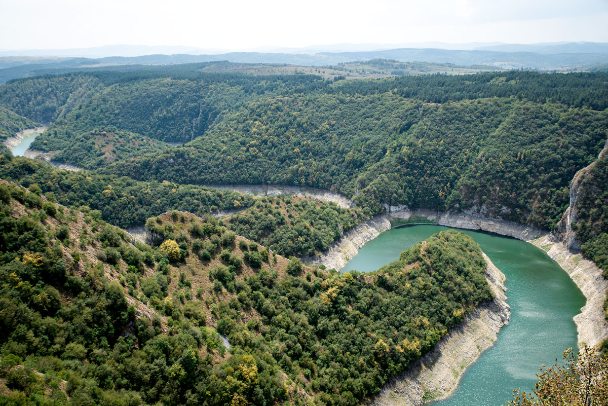 Uvac Canyon in Serbia