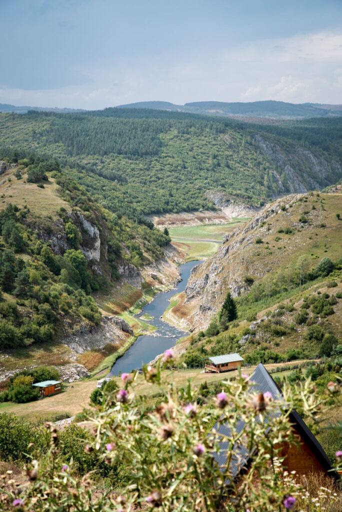 Uvac Canyon in Serbia