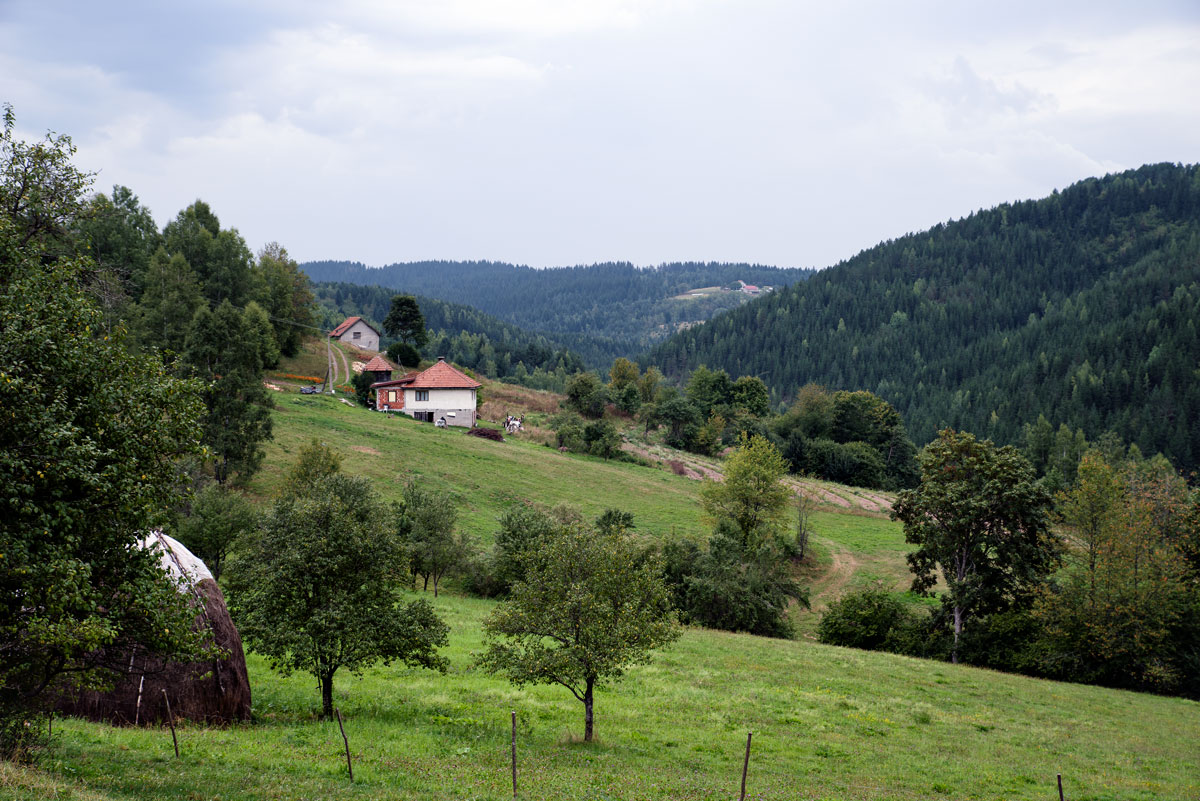 Uvac Canyon in Serbia