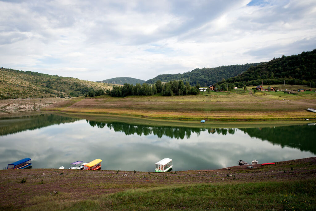 Uvac Canyon in Serbia