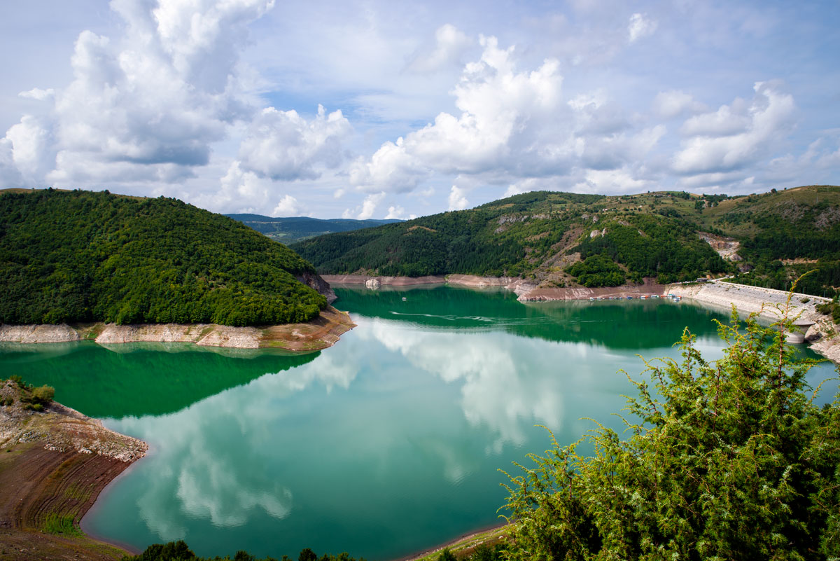 Uvac Canyon in Serbia