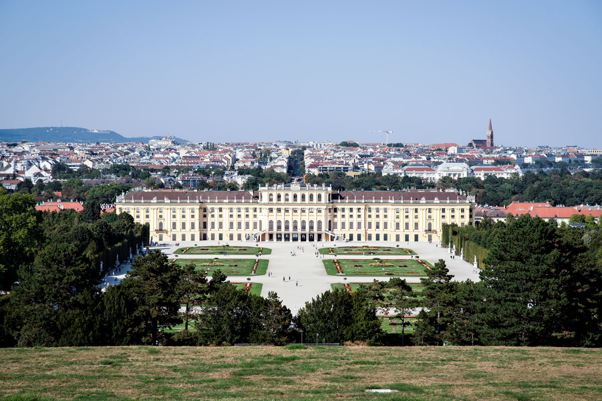 Schloss Schönbrunn in Vienna