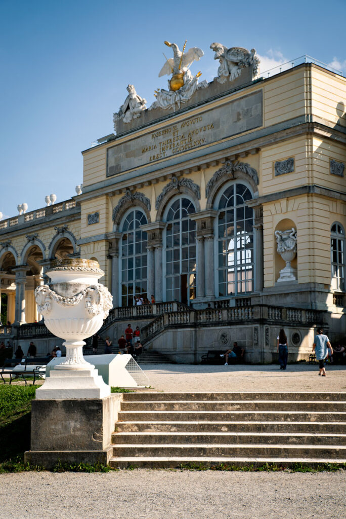 Schloss Schönbrunn in Vienna