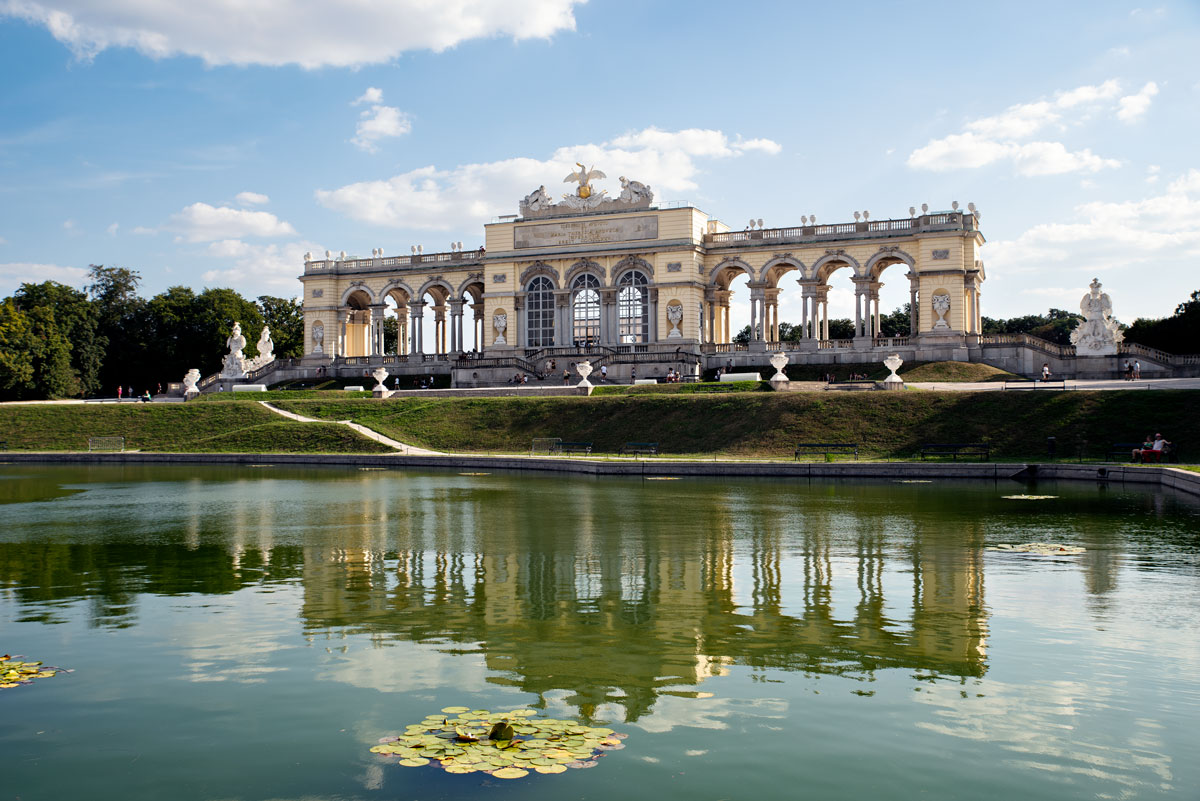 Schloss Schönbrunn in Vienna