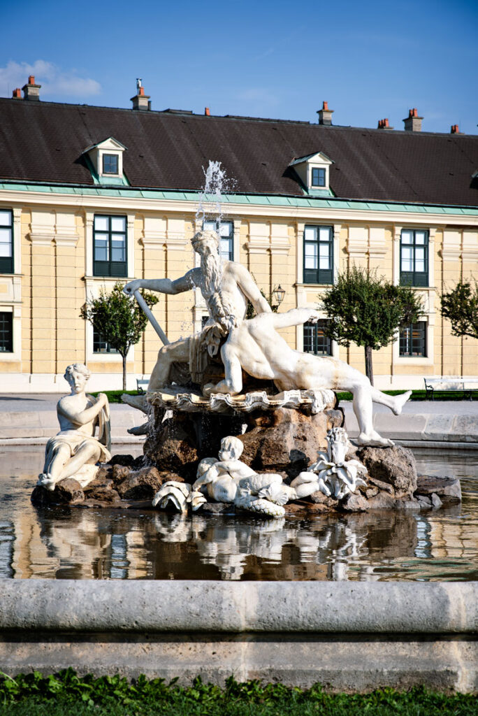 Schloss Schönbrunn in Vienna