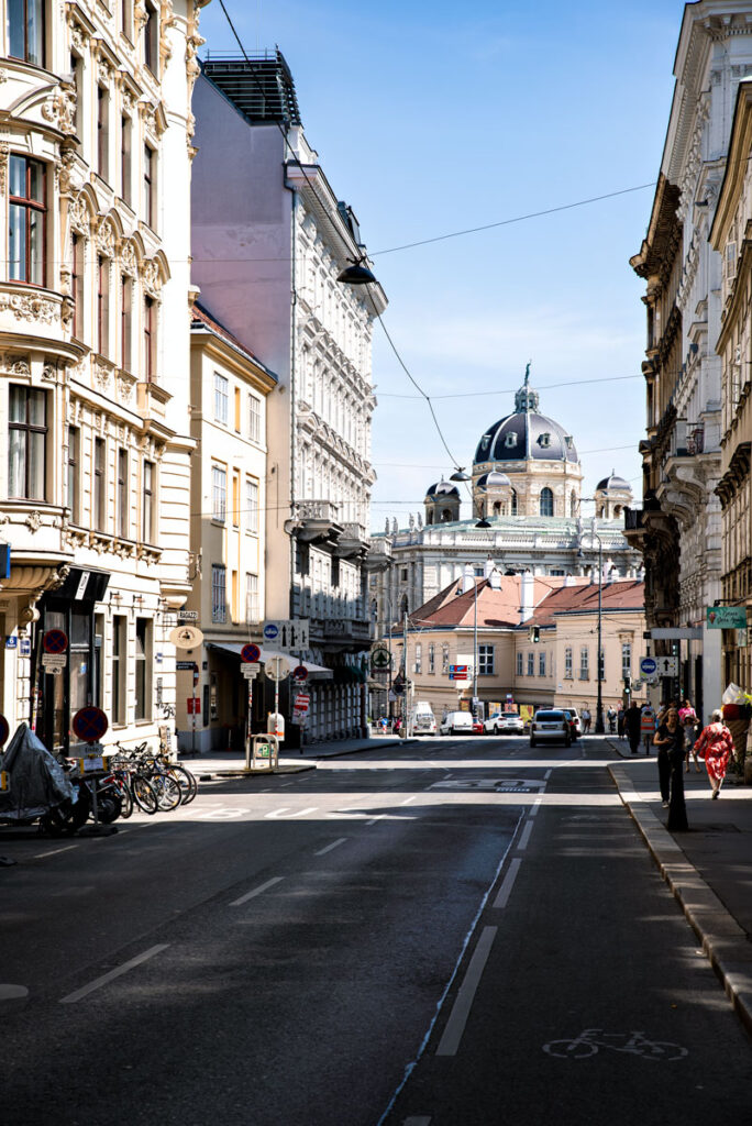 Street in Vienna