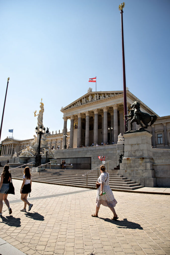 Statue in Vienna