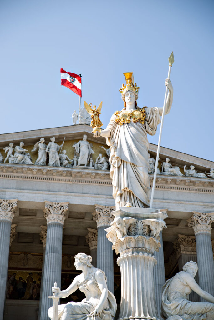 Statue in Vienna