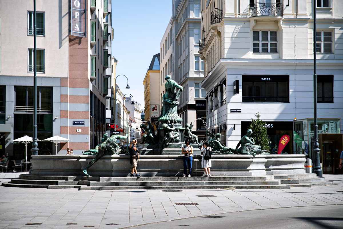 Fountain in Vienna