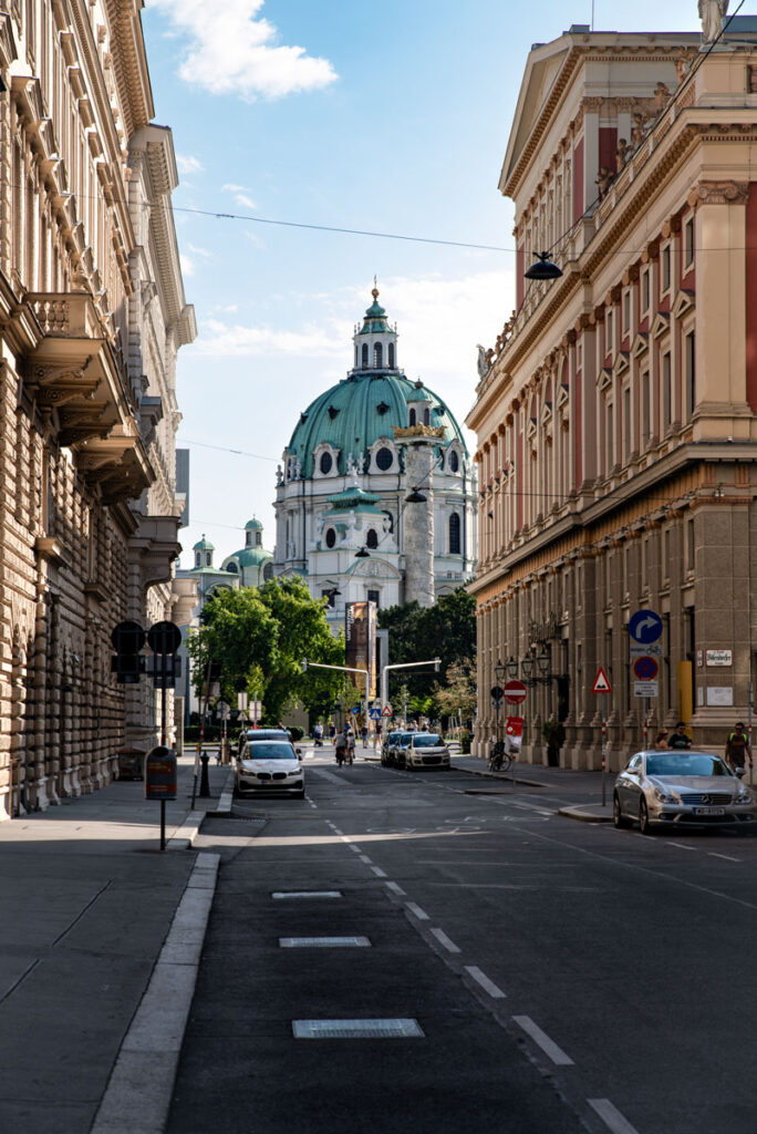 Street in Vienna