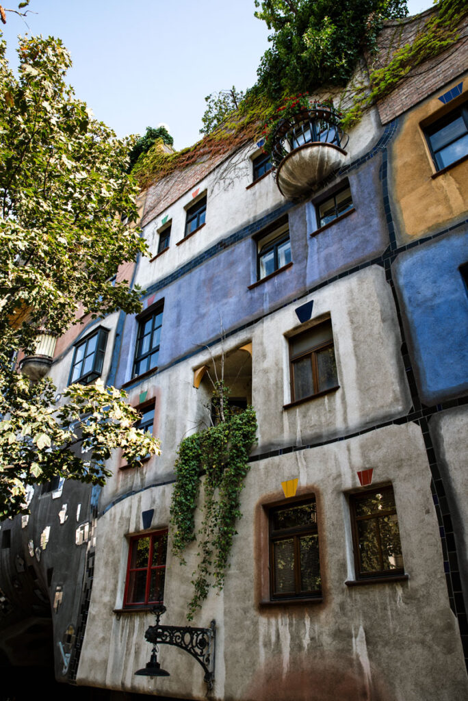 Hundertwasser House in Vienna