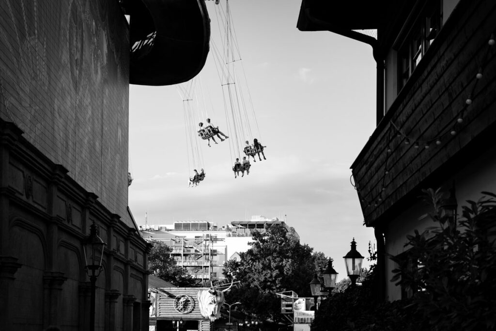 At the Prater in Vienna