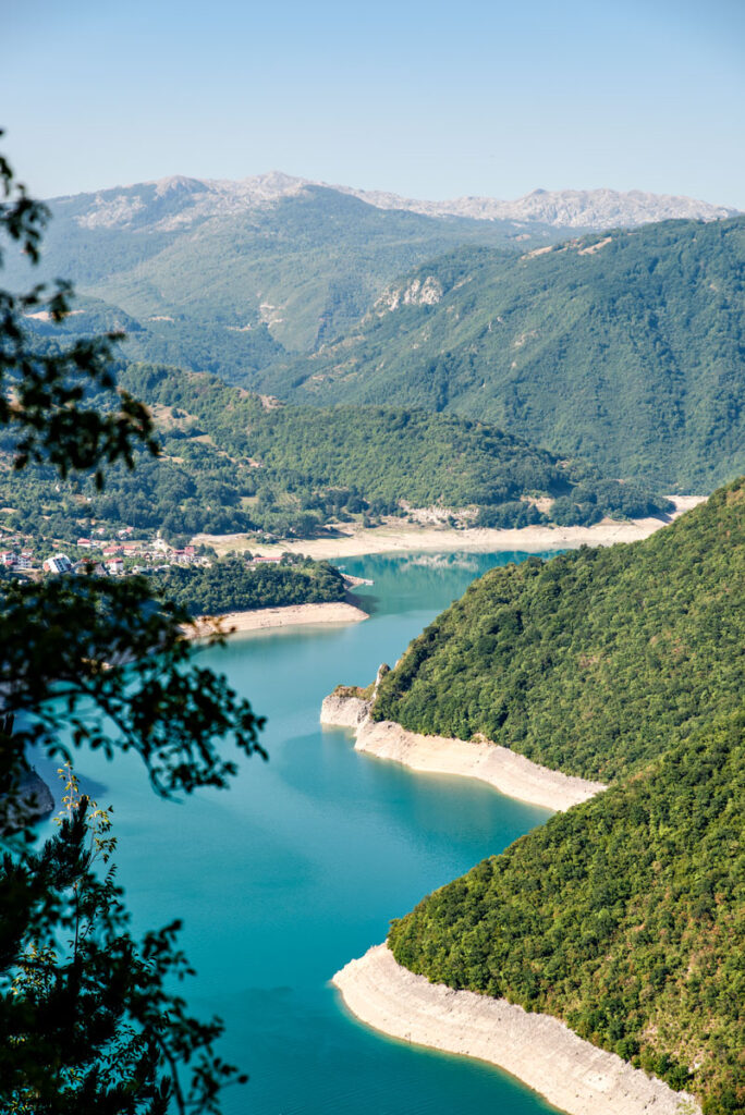 Piva Lake