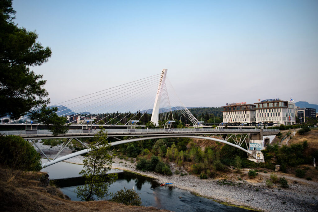 Bridge in Podgorica