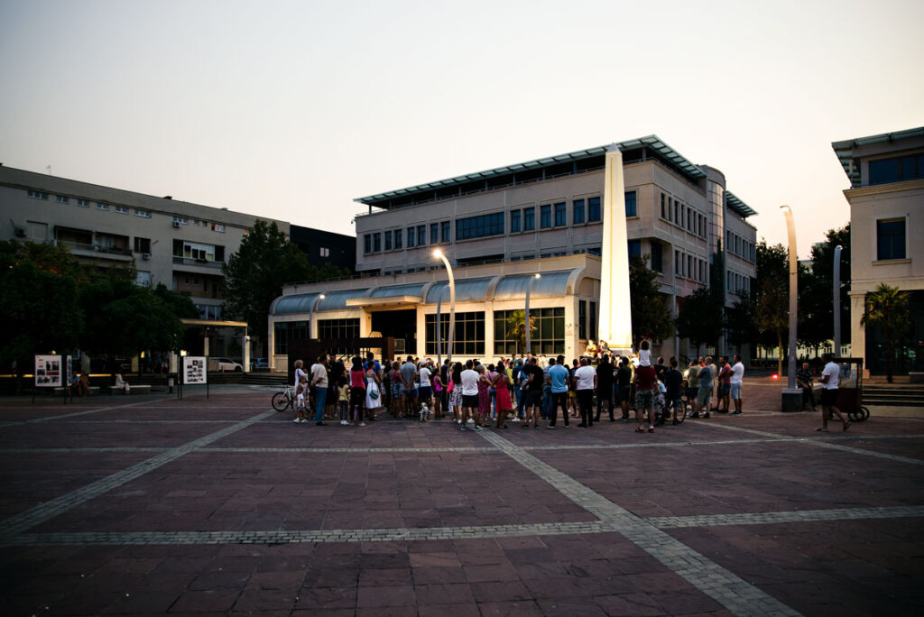 Main Square in Podgorica