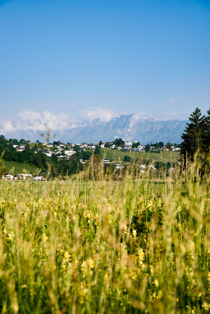 Hiking in Frastanz