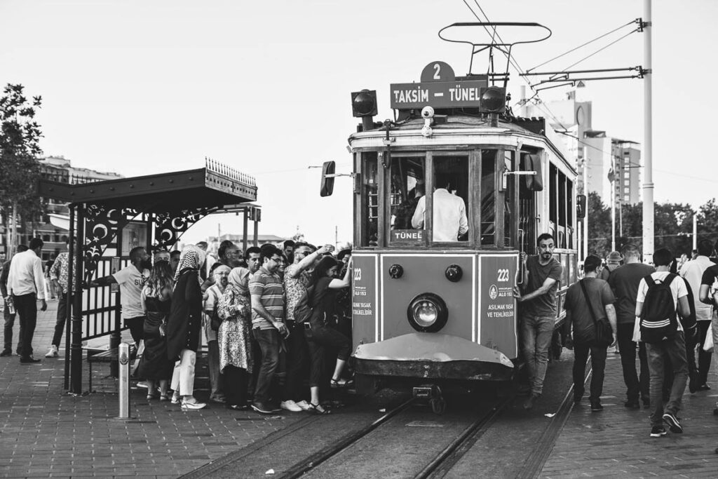 Tram in Istanbul