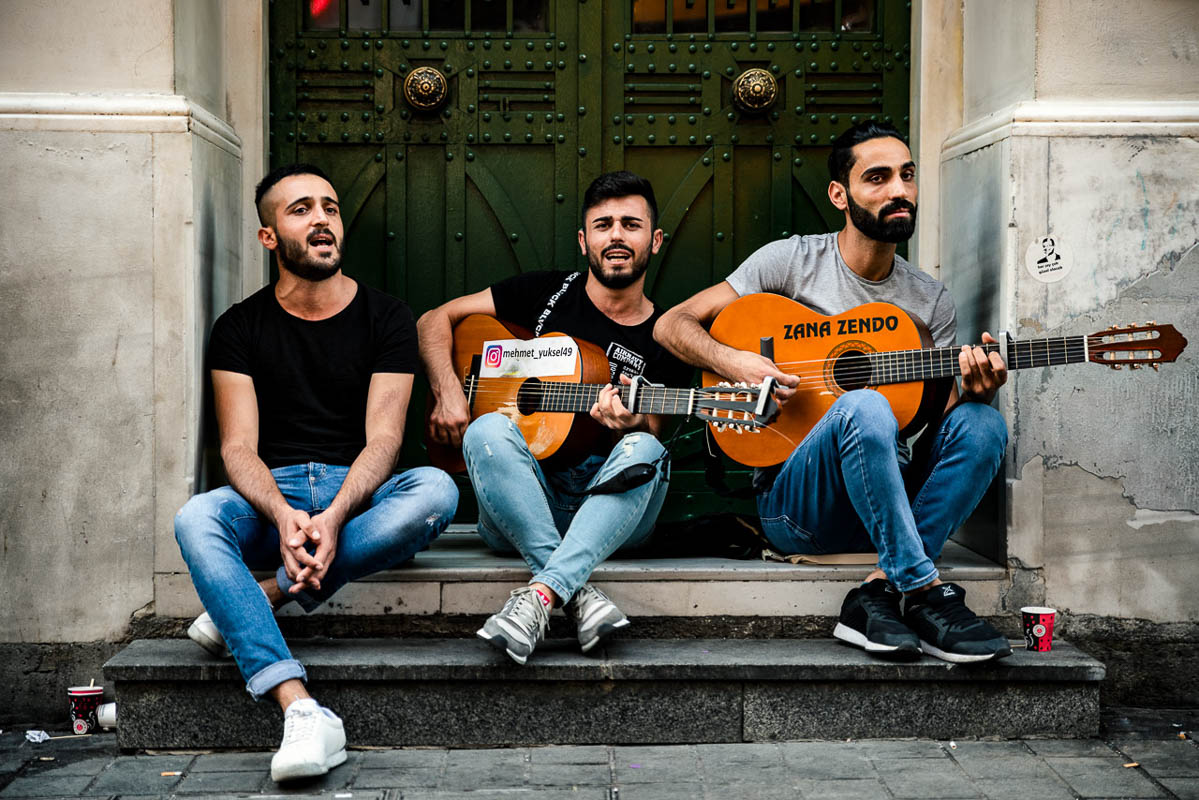 Street-Musician in Istanbul