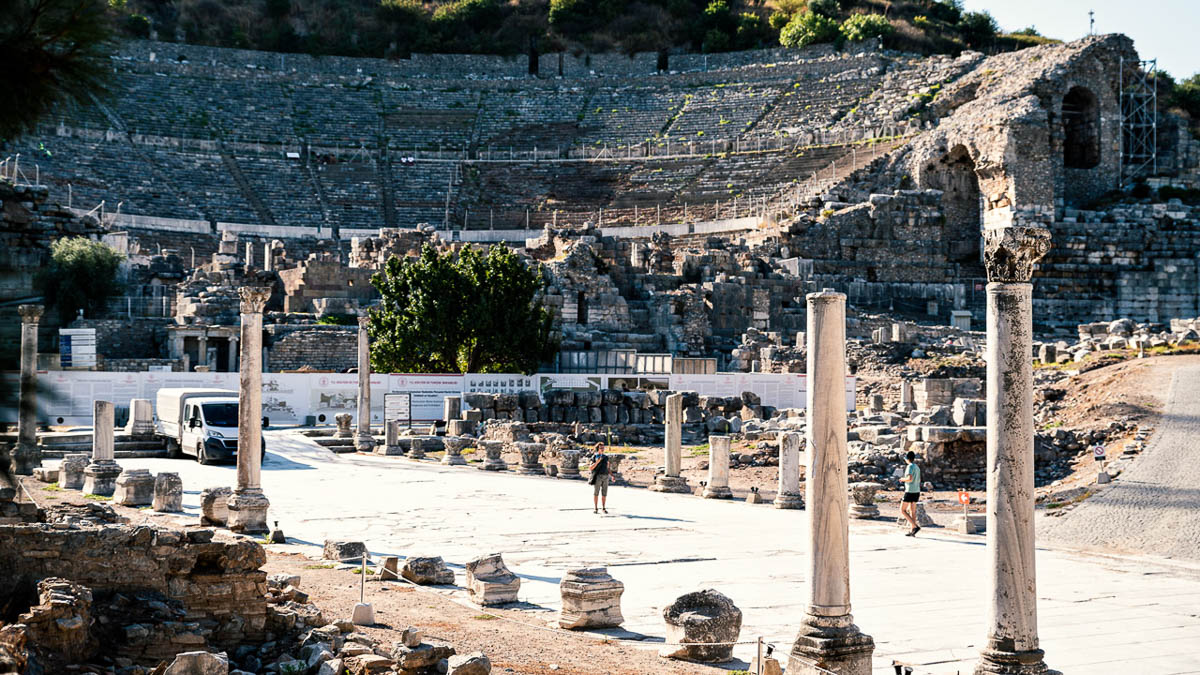 Ephesos in Turkey