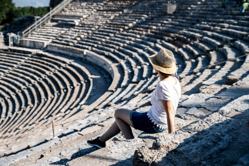 Ephesos in Turkey