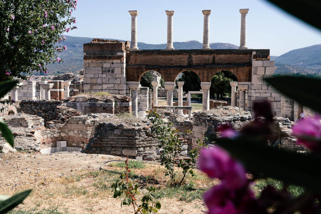 Ephesos in Turkey