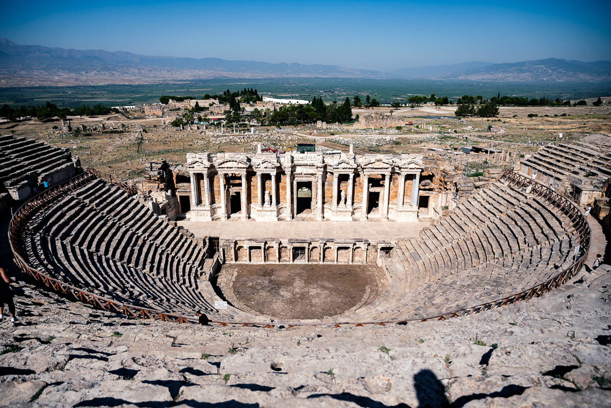 Hierapolis in Turkey