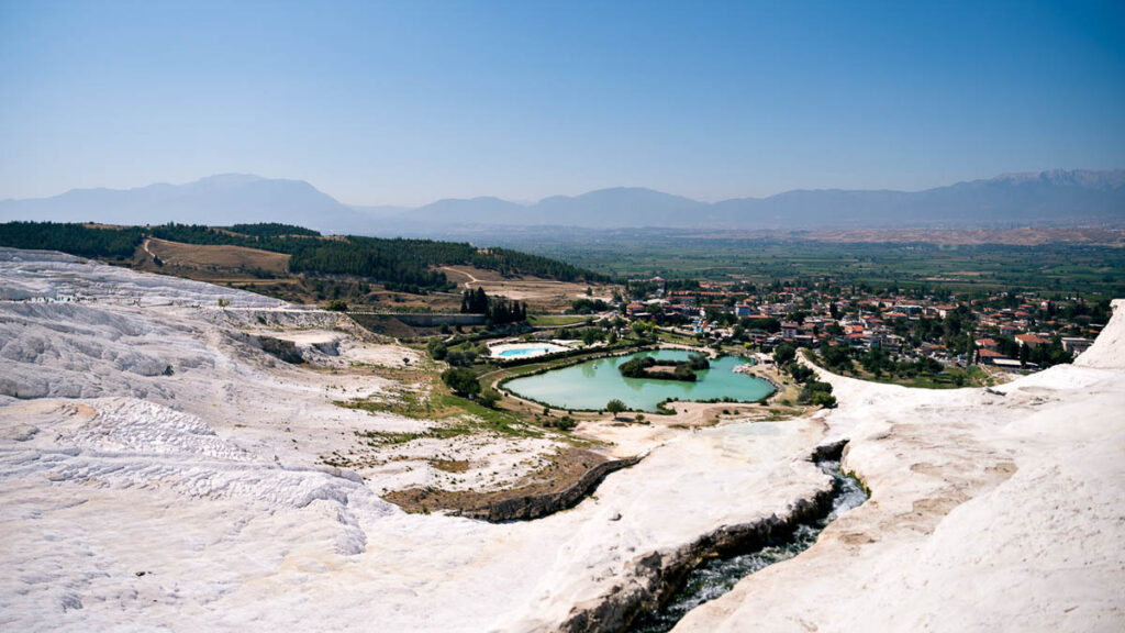 Limestone Terraces of Pamukkale