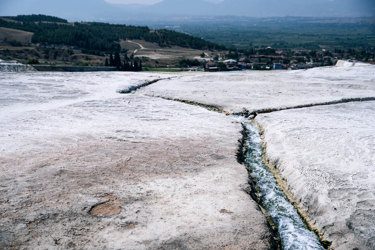 Limestone Terraces of Pamukkale