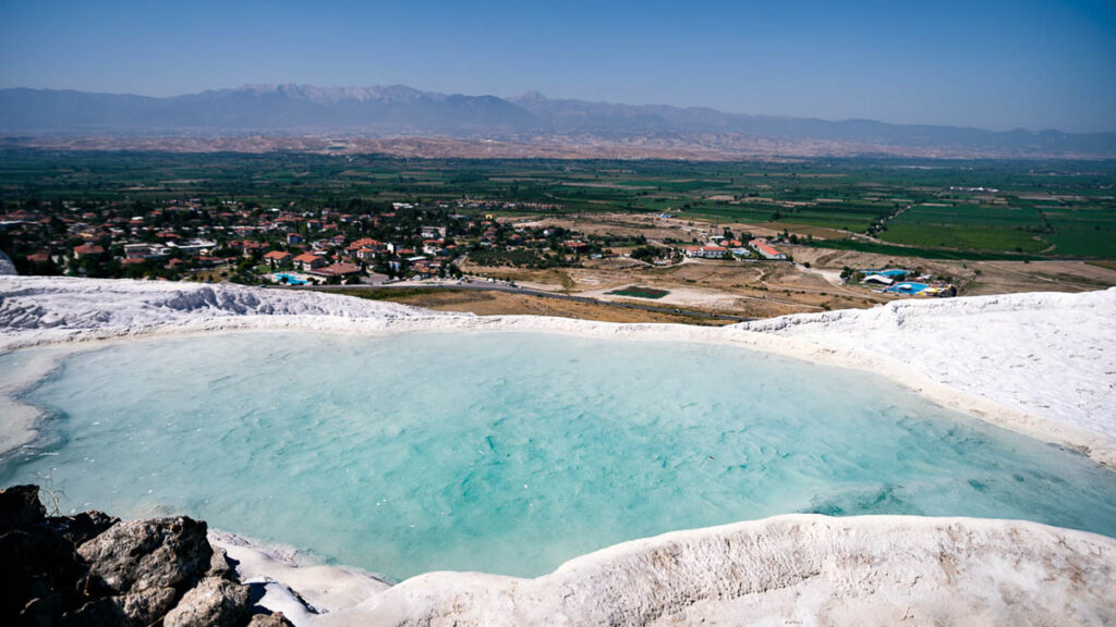 Limestone Terraces of Pamukkale